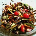 Bsnow's cooksnap of when they made ひじきの中華サラダ.