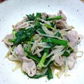 YCHキッチン's cooksnap of when they made ☆豚バラともやしのにんにく醤油炒め☆.