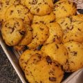 ちぃちゃんっ♡'s cooksnap of when they made ステラおばさん風♪チョコチップクッキー.