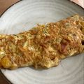 みのりっくす's cooksnap of when they made ☆ほうれん草とベーコンのオムレツ☆.