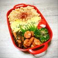 のんべぇヒロ's cooksnap of when they made 弁当・おせちに♡かわいいカニカマ三つ編み.