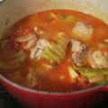 もいい's cooksnap of when they made 材料４つだけ☆鶏肉のトマトみそ煮.