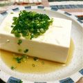 ロクシタンマニア's cooksnap of when they made 簡単♪美味しい塩とごま油でジュッと冷奴.