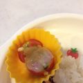 it2nowornever's cooksnap of when they made お弁当に！プチトマトにチーズのせて….