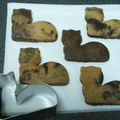 黒と赤と白's cooksnap of when they made パン屋さん風超カンタン、ざくざくクッキー.