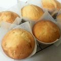 むぎむぎだっち's cooksnap of when they made はちみつマフィン.