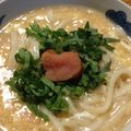 Hanapippi2's cooksnap of when they made とろ～り明太卵うどん★.