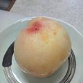 サーフブレイド's cooksnap of when they made 桃の皮剥き.
