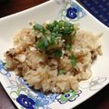 ＳＥＮＢＥ〜's cooksnap of when they made 簡単！炊飯器で作る鯛めし.