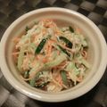 GYAGYA's cooksnap of when they made 簡単♪大根サラダ.