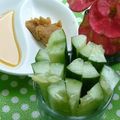 ママフィオ's cooksnap of when they made 夏に！おつまみに！はまるよ！もろきゅう.