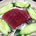 huto☆'s cooksnap of when they made キュウリ魚☆そうめん・冷奴のトッピングに.