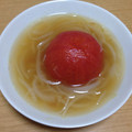 ゆみゆづ's cooksnap of when they made まるごとトマトの冷製スープ.