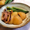 平井婦人's cooksnap of when they made 簡単　じゃがいも・いかとインゲンの煮込み.
