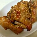 hanakeimam's cooksnap of when they made 手羽元で簡単！照り焼きローストチキン♪.