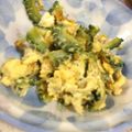 こうへい1206's cooksnap of when they made ゴーヤのじゃこ卵炒め.