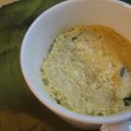 黒豚チョコ's cooksnap of when they made 簡単すぎ♪レンジで豆腐茶碗蒸し.