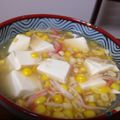 き_の_こ's cooksnap of when they made ☆コーンとカニカマの豆腐あんかけ☆.