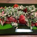ふーみん3's cooksnap of when they made トマトのねぎツナだれ.