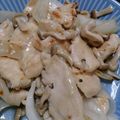 いっくみんく's cooksnap of when they made ぷりぷり鶏胸肉のレモン炒め.