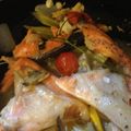 ｎｉｃｋｅｙ's cooksnap of when they made 鮭あら　ワンコイン　アクアパッツァ　.