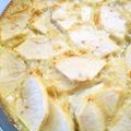 morenabe's cooksnap of when they made 簡単リンゴのクラフティー.