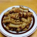 ぽぽぽ？'s cooksnap of when they made ♫♬見た目はお肉な甘辛ちくわ♫♬.