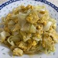 智子のキッチン工房's cooksnap of when they made 簡単☆レタスと卵のオイスターソース炒め.