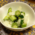 ☆Kayorina☆'s cooksnap of when they made 大根ときゅうりの塩麹和え.