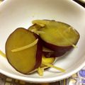 ☆Kayorina☆'s cooksnap of when they made サツマイモの生姜煮.