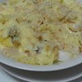 ayakazen's cooksnap of when they made シーフードのパンdeキッシュ.