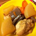 タニカゼ's cooksnap of when they made 大根と手羽元の煮込み.