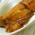 Nya6nya6's cooksnap of when they made あぶらこの煮付け.