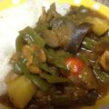 ゆめた918's cooksnap of when they made 市販のルーで作る♬簡単夏野菜カレー.