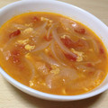 らむ（・×・）'s cooksnap of when they made チーズと卵のトマトスープ.