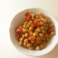 ブランディ's cooksnap of when they made ツナとヒヨコ豆のカレーマヨネーズ和え.