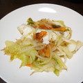 さとのぷ's cooksnap of when they made ＊たらと野菜のバター炒め.