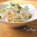 矢切のねぎちゃん's cooksnap of when they made 大根とスプラウトのツナサラダ.