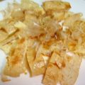 mikiha5's cooksnap of when they made 焼き油揚げ.