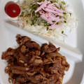 TOMO K's cooksnap of when they made 簡単豚こま切れ肉生姜焼き.