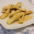 tomimo's cooksnap of when they made 地味系おやつ★きなこ高野.