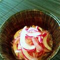 アイアンツリー's cooksnap of when they made 赤タマネギのマリネ～♡.