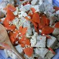 季節外れ's cooksnap of when they made 豚肉の卵とじ ～人参・豆腐入り～.