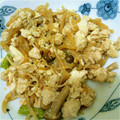 わさこちゃん's cooksnap of when they made しらたきとくずし豆腐のひき肉甘味炒め.