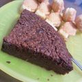 NGSSGMT's cooksnap of when they made ギュッと詰まった☆ビターガトーショコラ.