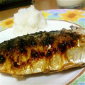 ちゅむむん's cooksnap of when they made さばの塩焼き（おろしとポン酢）.