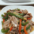 デヴリン's cooksnap of when they made 細切り野菜と豚肉のオイスターソース炒め.