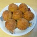 ショコラごんごん's cooksnap of when they made ツナコーンのコロッケ❤Wチーズでうまうま.