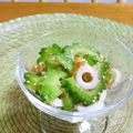 taruママ's cooksnap of when they made ゴーヤと竹輪で簡単おつまみ♪.