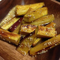 さちほー's cooksnap of when they made 揚げずに✿あっさり大学芋風.